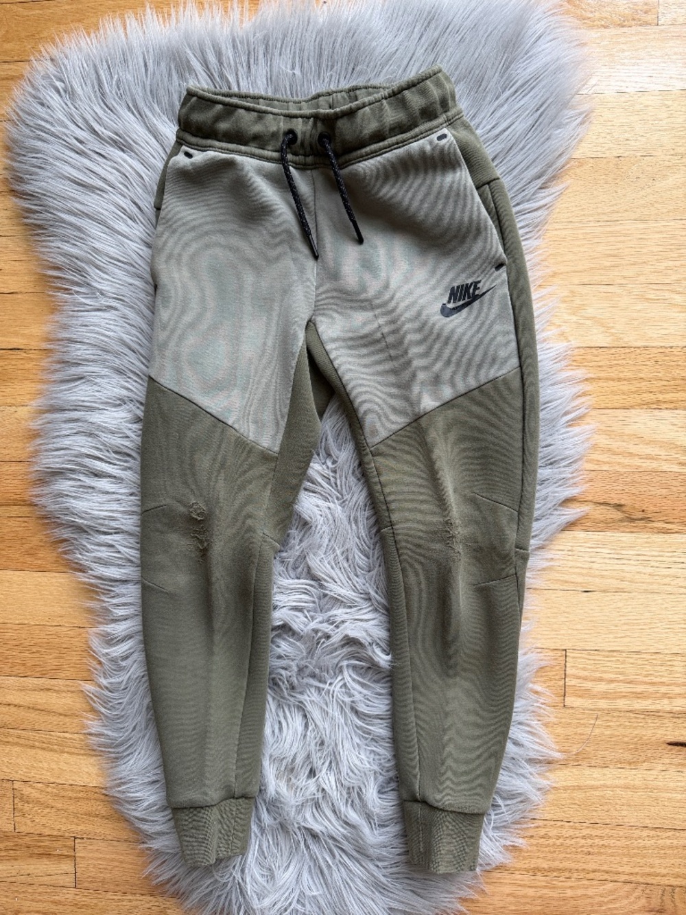 Kids Nike Sportswear Tech Fleece Big Joggers